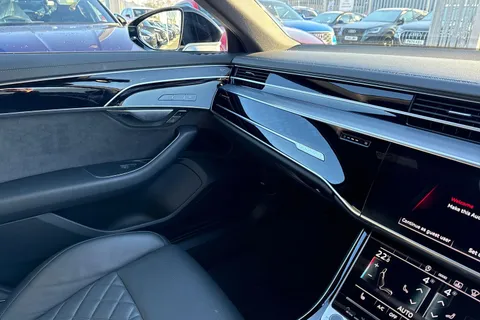 KW23TDO Audi A8 Black Edition 50 TDI quattro 286 PS tiptronic Thumbnail #21