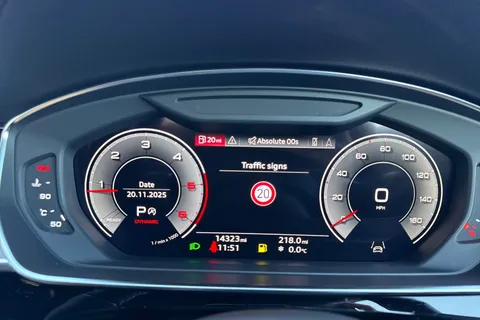 KW23TDO Audi A8 Black Edition 50 TDI quattro 286 PS tiptronic Thumbnail #53