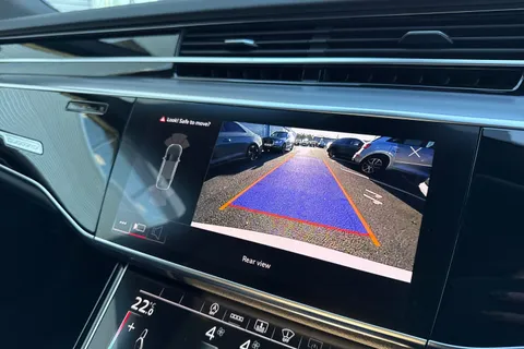 KW23TDO Audi A8 Black Edition 50 TDI quattro 286 PS tiptronic Thumbnail #57