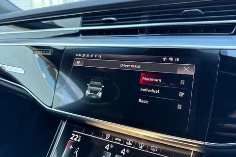 KW23TDO Audi A8 Black Edition 50 TDI quattro 286 PS tiptronic Thumbnail #58