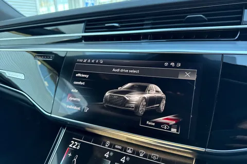 KW23TDO Audi A8 Black Edition 50 TDI quattro 286 PS tiptronic Thumbnail #59