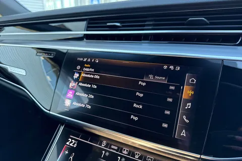 KW23TDO Audi A8 Black Edition 50 TDI quattro 286 PS tiptronic Thumbnail #62