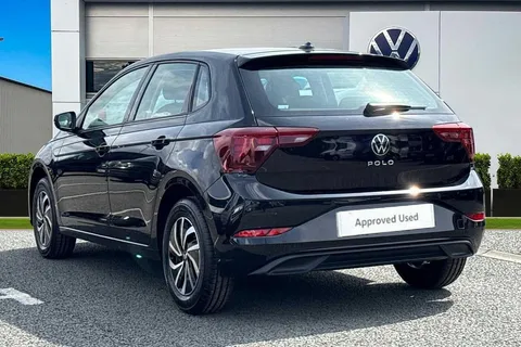 CX75KMK Volkswagen Polo 1.0 TSI Life 5dr Thumbnail #3