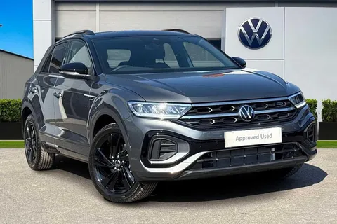 CX75KOB Volkswagen T-Roc 2.0 TDI 150 EVO R-Line 5dr DSG ⭐Black Design Pack⭐ Thumbnail #2