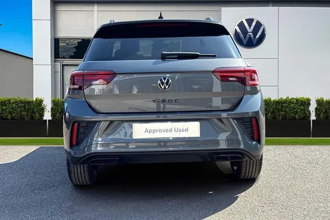 CX75KOB Volkswagen T-Roc 2.0 TDI 150 EVO R-Line 5dr DSG ⭐Black Design Pack⭐ Thumbnail #5