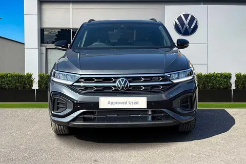CX75KOB Volkswagen T-Roc 2.0 TDI 150 EVO R-Line 5dr DSG ⭐Black Design Pack⭐ Thumbnail #6