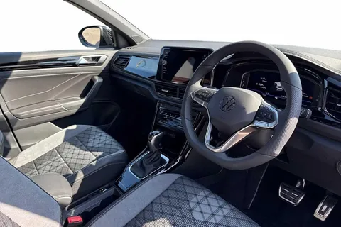 CX75KOB Volkswagen T-Roc 2.0 TDI 150 EVO R-Line 5dr DSG ⭐Black Design Pack⭐ Thumbnail #8