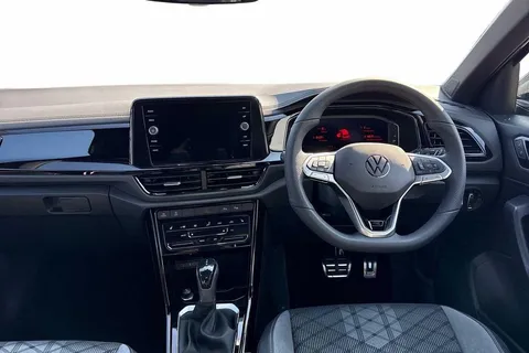 CX75KOB Volkswagen T-Roc 2.0 TDI 150 EVO R-Line 5dr DSG ⭐Black Design Pack⭐ Thumbnail #13