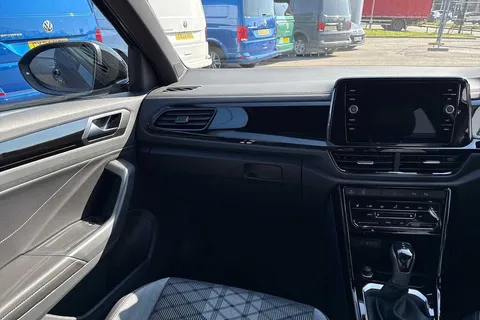 CX75KOB Volkswagen T-Roc 2.0 TDI 150 EVO R-Line 5dr DSG ⭐Black Design Pack⭐ Thumbnail #15