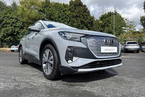 LR74WFH Audi Q4 e-tron 210kW 45 82kWh Sport 5dr Auto [Leather] Thumbnail #30