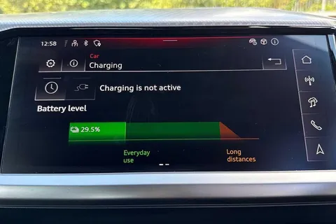 LR74WFH Audi Q4 e-tron 210kW 45 82kWh Sport 5dr Auto [Leather] Thumbnail #59