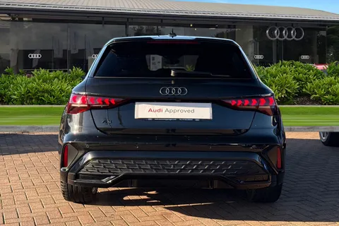 KO74PNU Audi A3 Black Edition 35 TFSI 150 PS S tronic Thumbnail #5