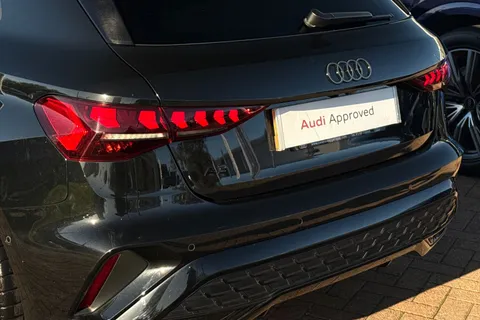 KO74PNU Audi A3 Black Edition 35 TFSI 150 PS S tronic Thumbnail #8