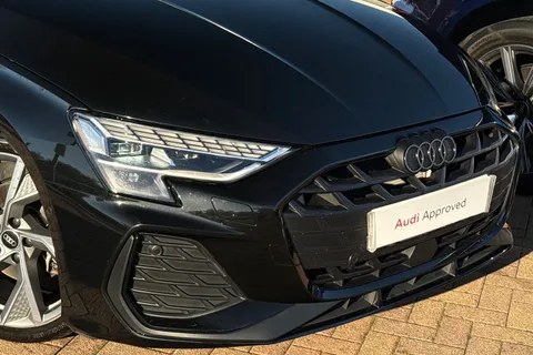 KO74PNU Audi A3 Black Edition 35 TFSI 150 PS S tronic Thumbnail #9