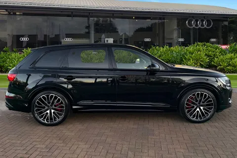  Audi SQ7 4.0 TFSI V8 Vorsprung Tiptronic quattro Euro 6 (s/s) 5dr Thumbnail #4