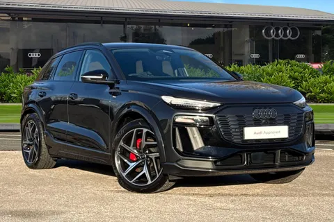 KO25NUB Audi Q6 E-Tron Q6 SUV Edition 1 e-tron performance  225,00 kW Thumbnail #2