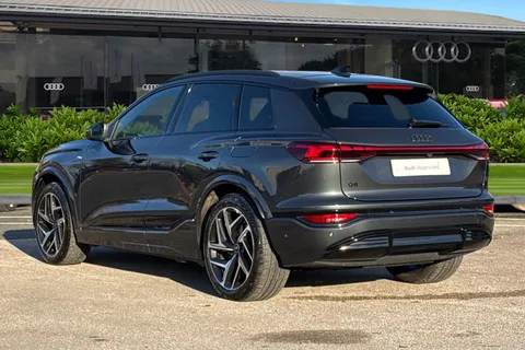 KO25NUB Audi Q6 E-Tron Q6 SUV Edition 1 e-tron performance  225,00 kW Thumbnail #3