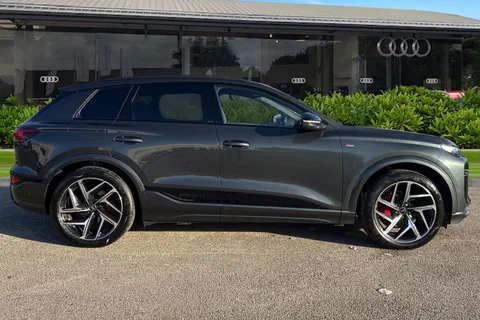 KO25NUB Audi Q6 E-Tron Q6 SUV Edition 1 e-tron performance  225,00 kW Thumbnail #4