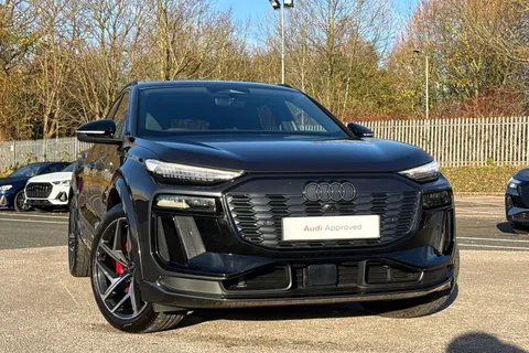 KO25NUB Audi Q6 E-Tron Q6 SUV Edition 1 e-tron performance  225,00 kW Thumbnail #9