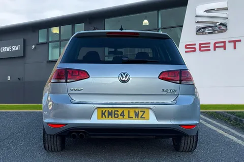 4 of 45 for Volkswagen Golf 2.0 TDI BlueMotion Tech GT DSG Euro 5 (s/s) 5dr