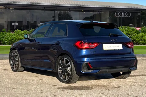 PJ25LNA Audi A1 Black Edition 35 TFSI 150 PS S tronic Thumbnail #3