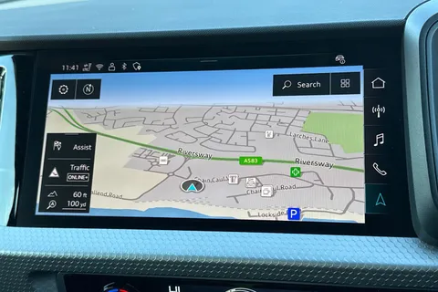 PJ25LNA Audi A1 Black Edition 35 TFSI 150 PS S tronic Thumbnail #39