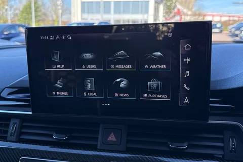 38 of 67 for Audi RS 4 Avant RS 4 Avant Carbon Black 450 PS tiptronic