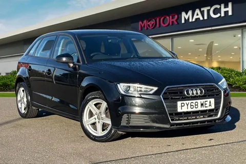 PY68WEA Audi A3 1.0 TFSI 30 SE Technik Sportback Euro 6 (s/s) 5dr Thumbnail #2