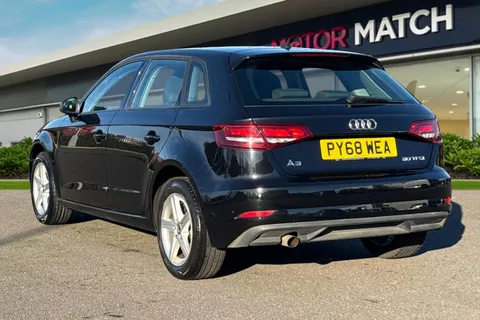 PY68WEA Audi A3 1.0 TFSI 30 SE Technik Sportback Euro 6 (s/s) 5dr Thumbnail #3