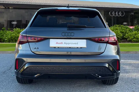 KO74HGA Audi A3 Black Edition 35 TFSI 150 PS S tronic Thumbnail #5