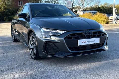 KO74HGA Audi A3 Black Edition 35 TFSI 150 PS S tronic Thumbnail #10