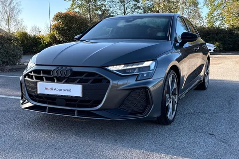 KO74HGA Audi A3 Black Edition 35 TFSI 150 PS S tronic Thumbnail #26