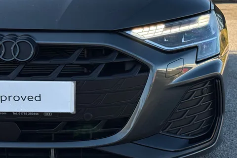 KO74HGA Audi A3 Black Edition 35 TFSI 150 PS S tronic Thumbnail #30