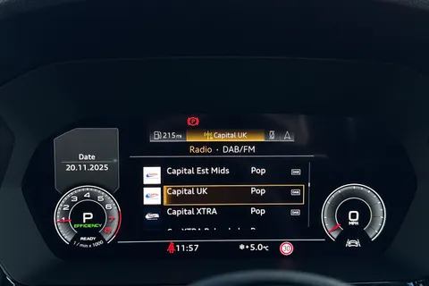 KO74HGA Audi A3 Black Edition 35 TFSI 150 PS S tronic Thumbnail #51