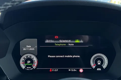 KO74HGA Audi A3 Black Edition 35 TFSI 150 PS S tronic Thumbnail #52