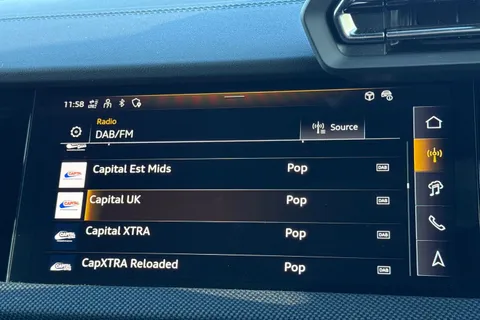 KO74HGA Audi A3 Black Edition 35 TFSI 150 PS S tronic Thumbnail #54