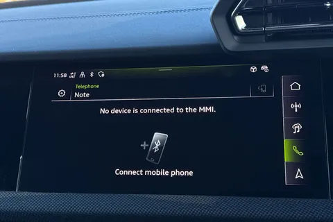 KO74HGA Audi A3 Black Edition 35 TFSI 150 PS S tronic Thumbnail #55