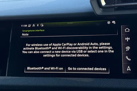 KO74HGA Audi A3 Black Edition 35 TFSI 150 PS S tronic Thumbnail #56