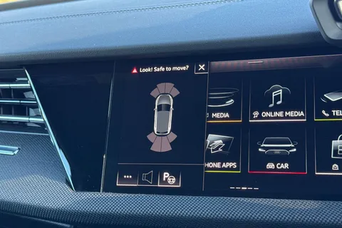 KO74HGA Audi A3 Black Edition 35 TFSI 150 PS S tronic Thumbnail #57