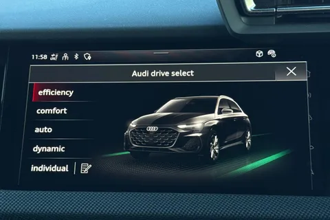 KO74HGA Audi A3 Black Edition 35 TFSI 150 PS S tronic Thumbnail #59