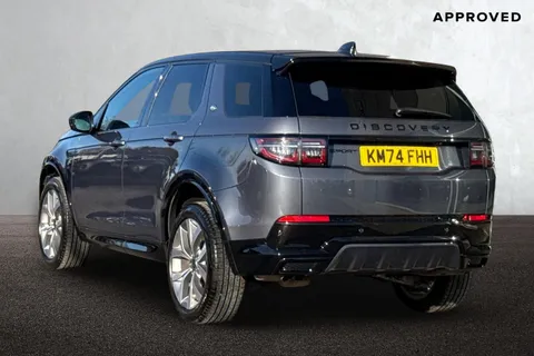 KM74FHH Land Rover Discovery Sport 2.0 D200 Dynamic HSE 5dr Thumbnail #3