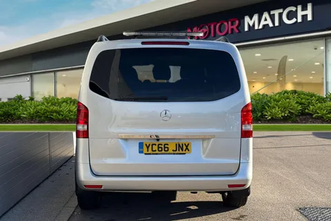 YC66JNX Mercedes-Benz Vito 2.1 116 CDI BlueTEC Sport Crew Van RWD L1 Euro 6 (s/s) 5dr Thumbnail #5