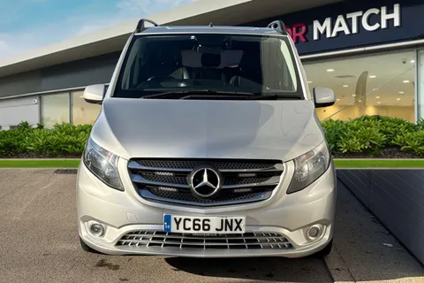YC66JNX Mercedes-Benz Vito 2.1 116 CDI BlueTEC Sport Crew Van RWD L1 Euro 6 (s/s) 5dr Thumbnail #7