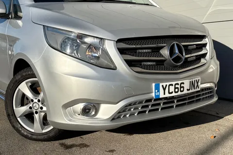 YC66JNX Mercedes-Benz Vito 2.1 116 CDI BlueTEC Sport Crew Van RWD L1 Euro 6 (s/s) 5dr Thumbnail #10