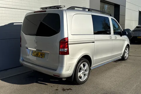 YC66JNX Mercedes-Benz Vito 2.1 116 CDI BlueTEC Sport Crew Van RWD L1 Euro 6 (s/s) 5dr Thumbnail #26