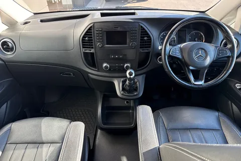 YC66JNX Mercedes-Benz Vito 2.1 116 CDI BlueTEC Sport Crew Van RWD L1 Euro 6 (s/s) 5dr Thumbnail #35