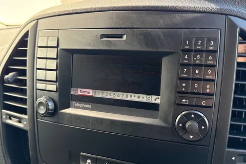 YC66JNX Mercedes-Benz Vito 2.1 116 CDI BlueTEC Sport Crew Van RWD L1 Euro 6 (s/s) 5dr Thumbnail #48