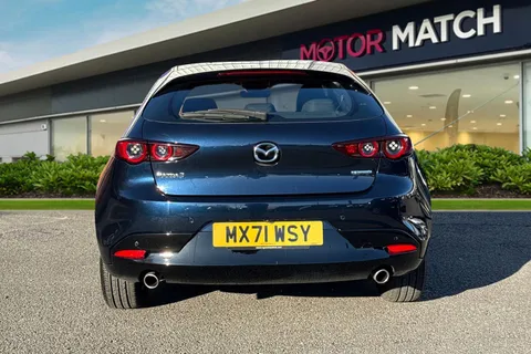 MX71WSY Mazda Mazda3 2.0 e-SKYACTIV-G MHEV SE-L Lux Euro 6 (s/s) 5dr Thumbnail #5