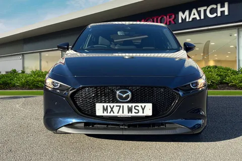 MX71WSY Mazda Mazda3 2.0 e-SKYACTIV-G MHEV SE-L Lux Euro 6 (s/s) 5dr Thumbnail #7