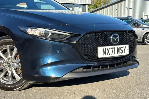 MX71WSY Mazda Mazda3 2.0 e-SKYACTIV-G MHEV SE-L Lux Euro 6 (s/s) 5dr Thumbnail #10